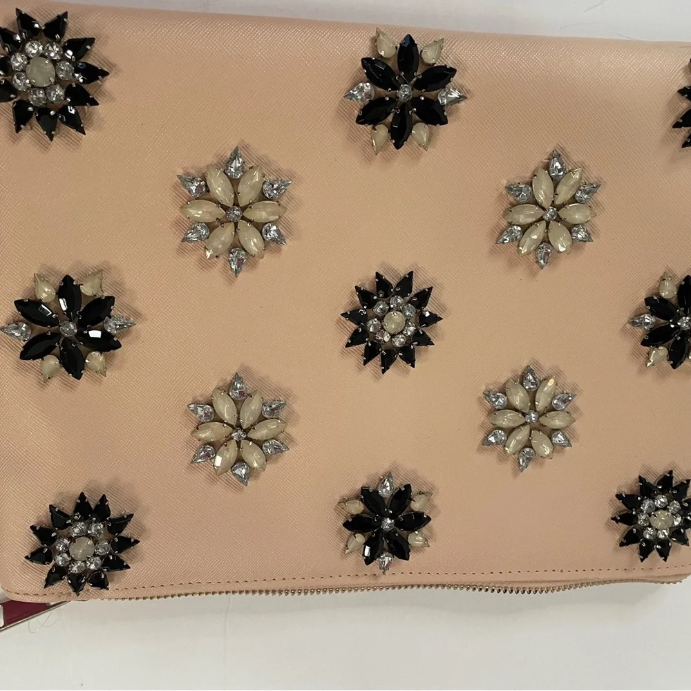 Jeweled clutch purse - Picture 3 of 5